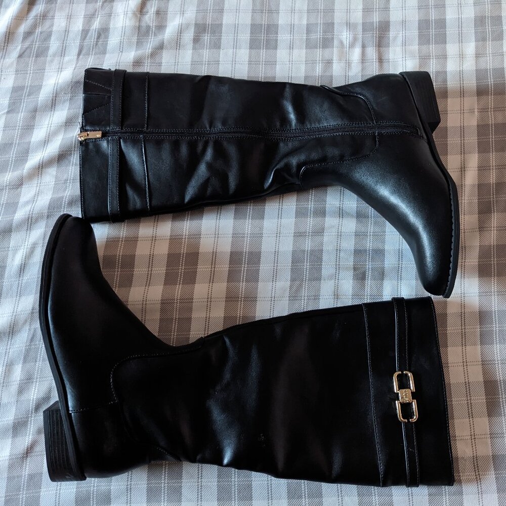 NEW Jones New York Leolay Riding Boots (Black Size 10)